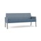 Lesro Mystic Lounge Reception Sofa, Charcoal, RS Rain Song Back, MD Titan Seat, RS Rain Song Arm Panels ML1601 - alternate 1